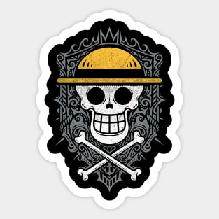 Pirate King Sticker
